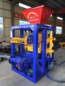 Qt4-26 Stabilized Soil Block Making Machine in Kenya