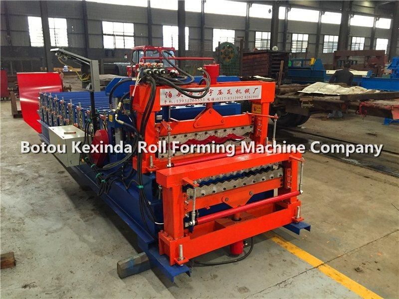 Kexinda Double Deck Roofing Sheet Tile Roll Forming Machine