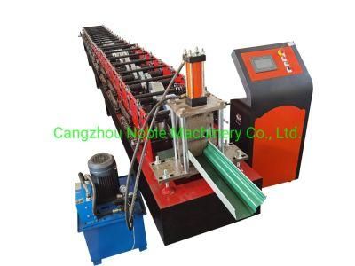 Low Price High Quality and Speed Steel Rain Gutter Roll Forming Machine for Greenhouse
