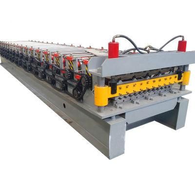 Corrugated Roof Sheet Equipments Roof Tile Making Machine Manufacturers