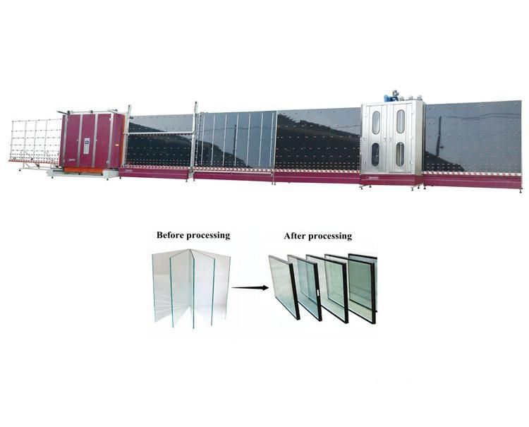 Automatic Double Triple Glazing Window Glass Making Machine