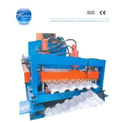 Gi, PPGI, Colored Steel New Roof Roll Tile Forming Machine