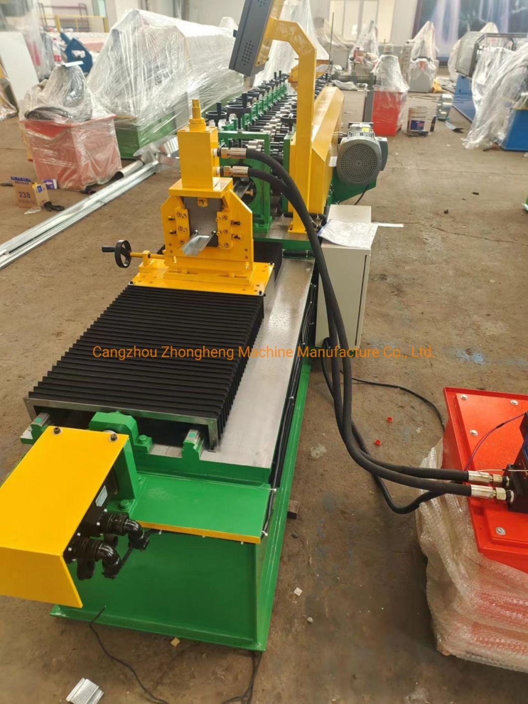 Drywall Metal Stud and Track U Channel Roll Forming Making Machine