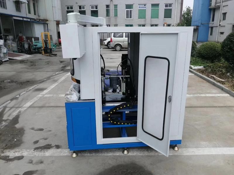 UPVC Window Door Making Machine CNC Corner Cleaning Machine for PVC Profile