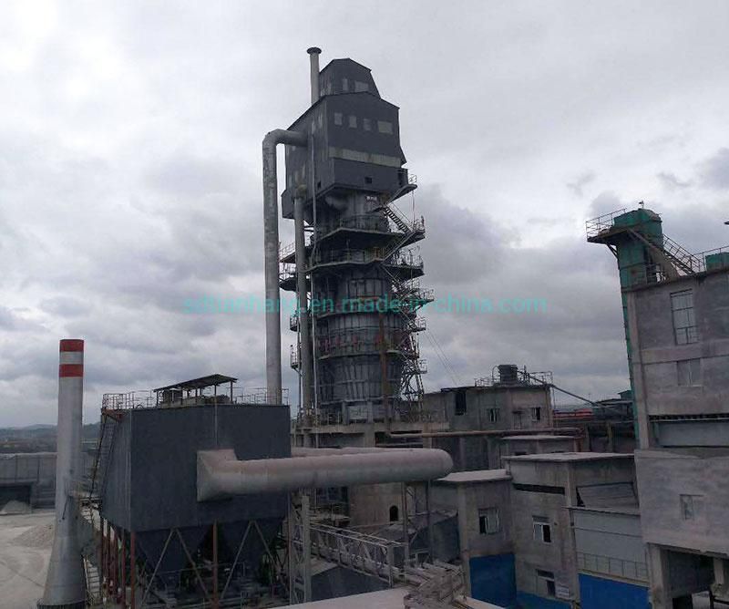 Energy Saving and Environmental Protection High Quality Lime Double Chamber Kiln