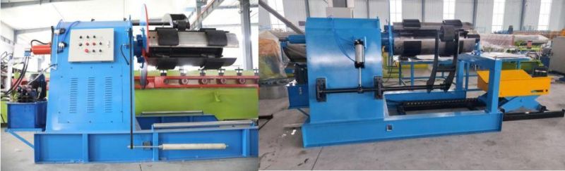 High Speed Drive with Gear Box Glazed Tile Step Press Full Automatic Roof Tile Rolling Machine