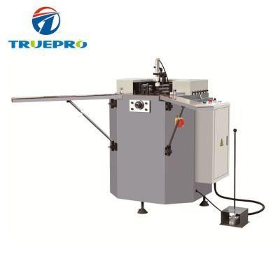 Aluminium Window Making Single Head Corner Crimping Machine