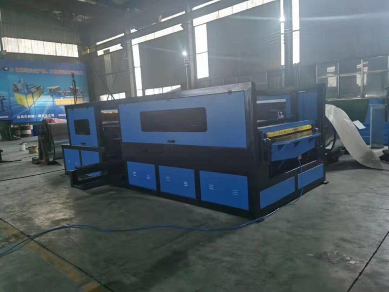 China Factory Sale Auto Duct Production Line with Low Price Automatic Folding Machine Auto Duct Line 5/HVAC Duct Production Line 5/6