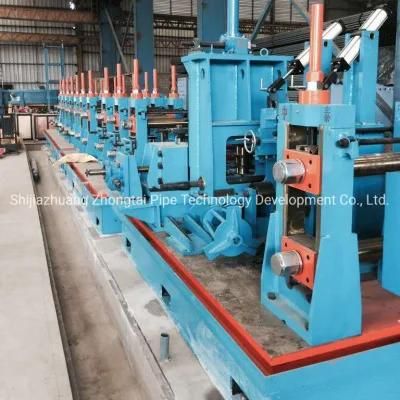 Hf Welded Galvanized ERW Welded Steel Pipe Making Machine