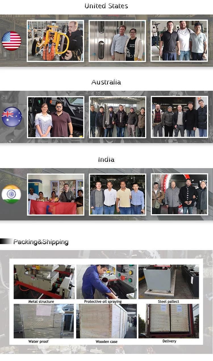 PVC/UPVC/Vinyl/Plastic Profile Single Head Welding Machine for Window Door