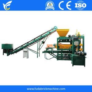 Qt4-18 Concrete Cement Construction Building Block Brick Making Machine