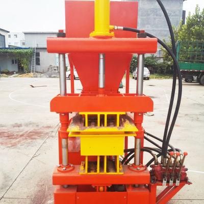 Ly2-10 Interlocking Clay Brick Machine