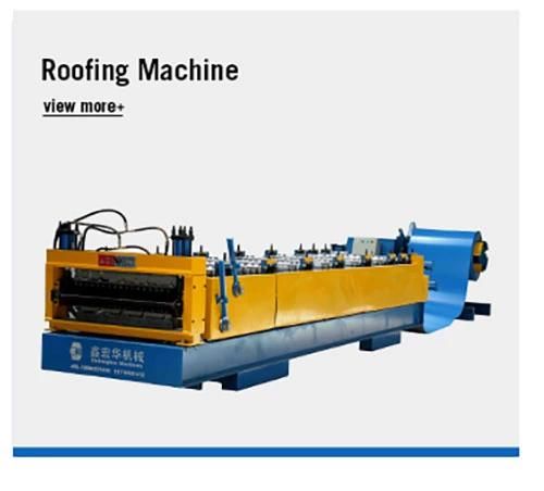 Customized Metal Roof Panel Ridge Tile Roll Forming Machine
