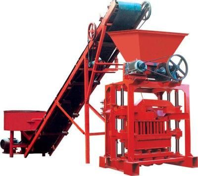 Qtj4-35 Concrete Block Making Machine