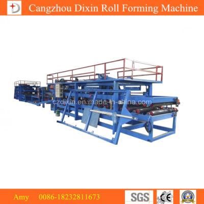 EPS Sandwich Roll Forming Machine Sandwich Panel Manufacture Machine