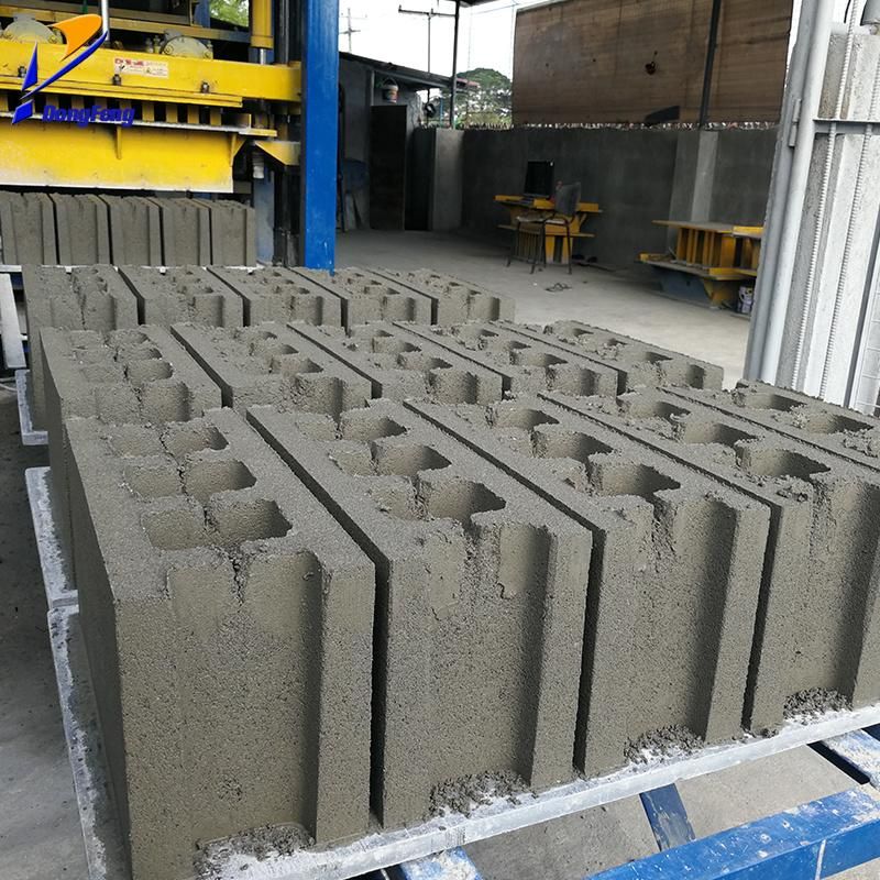 Qt4-25 Hydraulic Construction and Building Hollow Block Making Machine