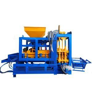 Qt4-15 Full Automatic Brick Making Machine by Hydrauli and Vibration