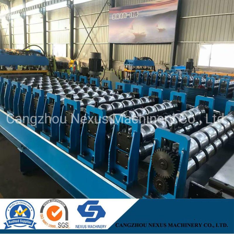 Galvanized Sheet Roll Forming Machine Steel Roofing Machine