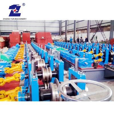 Direct Selling Factory Made Bracket Hollow Lift Elevator Guide Roll Rail Machine