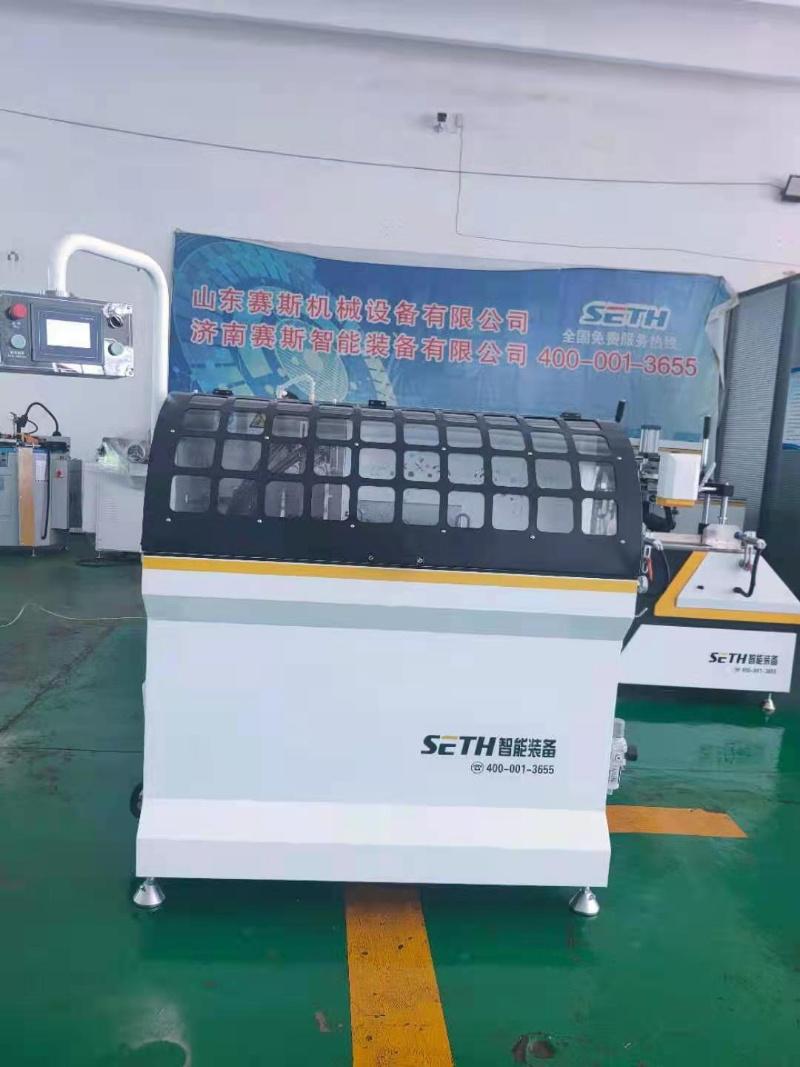 Corner Connector Automatic Cutting Saw for Aluminum Profile