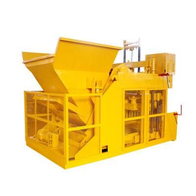 Qmy12-15 Cement Sand Brick Machine