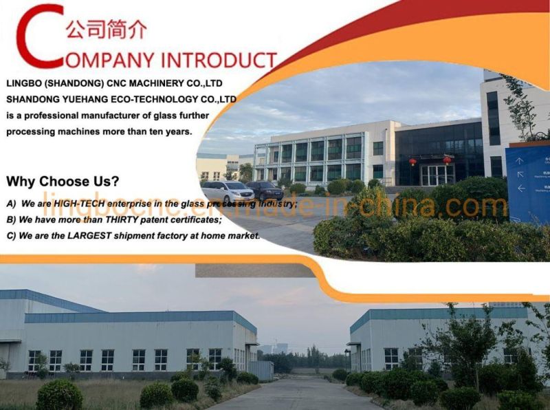 Automatic CNC Insulating Glass Processing Double Glazing Machinery