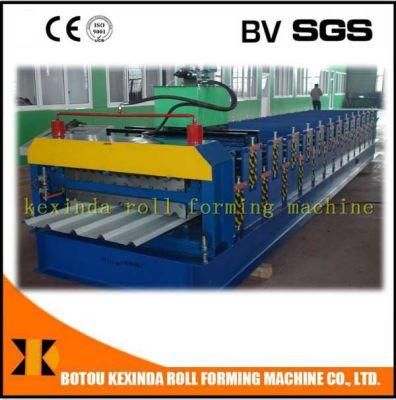 Double Layer Roll Forming Corrugation Machine