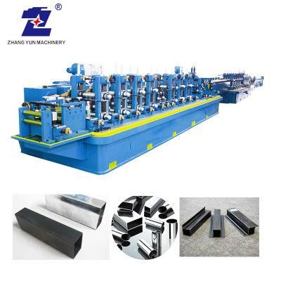 High Efficiency Pipe Making Production Line Square/Round/Rectangle Tube Welding Mill