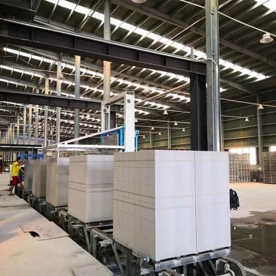Guangxi Hongfa AAC Block Production Line Autoclaved Aerated Concrete Production Line