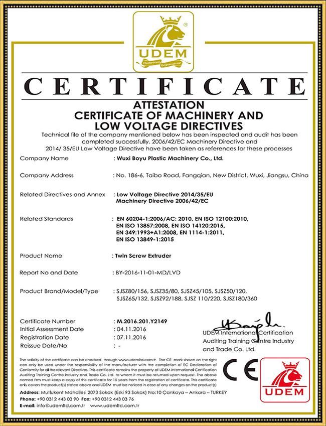 High Capacity Low Energy Consumption PVC/ WPC Foamed Flooring Extrusion Line