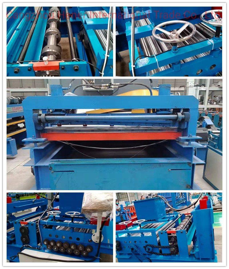 Automatic Steel Sheet Plate Slitting and Cutting to Length Machine