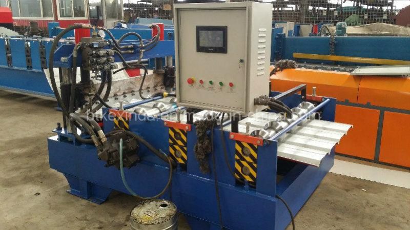 Kexinda Hydraulic Trapezoid Sheet Curving Bending Machine