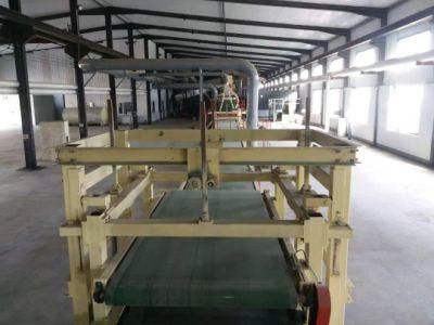 Full Automatic 50000cbm Capacity Wood Based 16mmx4X8 Paticle Board Productin Line