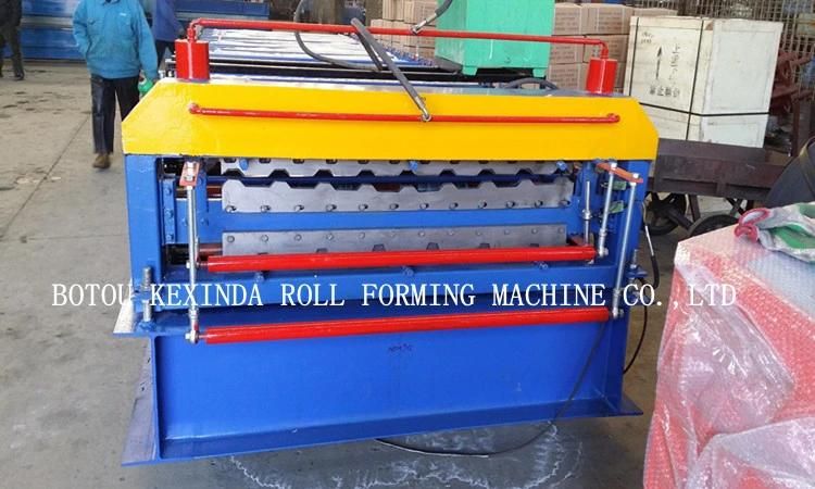 Kexinda Double Deck Roofing Sheet Roll Forming Machine