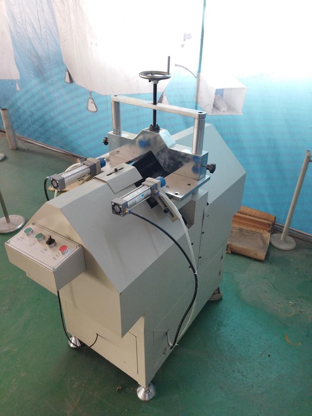 V-Shaped Slot and Groove Sawing Machine of Plastic Material CNC Window and Door Making Machine