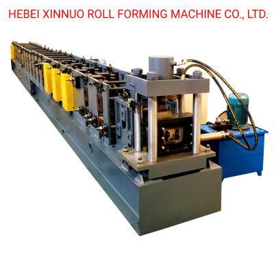 Metal Shelf Storage Rack/Beam/Upright Roll Forming Machine