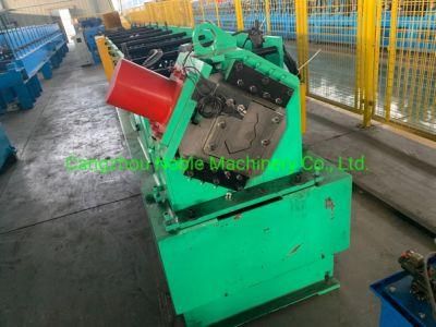 Low Price Steel Profile Rainwater Gutter Roll Forming Machine