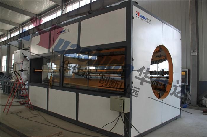 PE HDPE Casing Pipe Thermal Pre-Insulated Pipe Extruder 110mm-1200mm