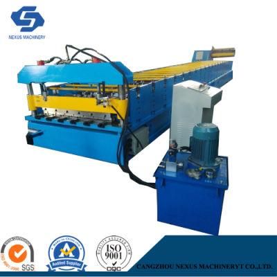 Hot Sale Metal Roofing Sheets Panel Roll Forming Machine Made in China