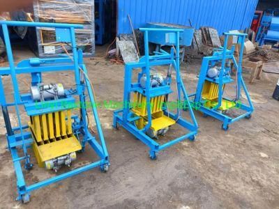 Qt2-45 Movable Block Plant Mobile Brick Forming Plant