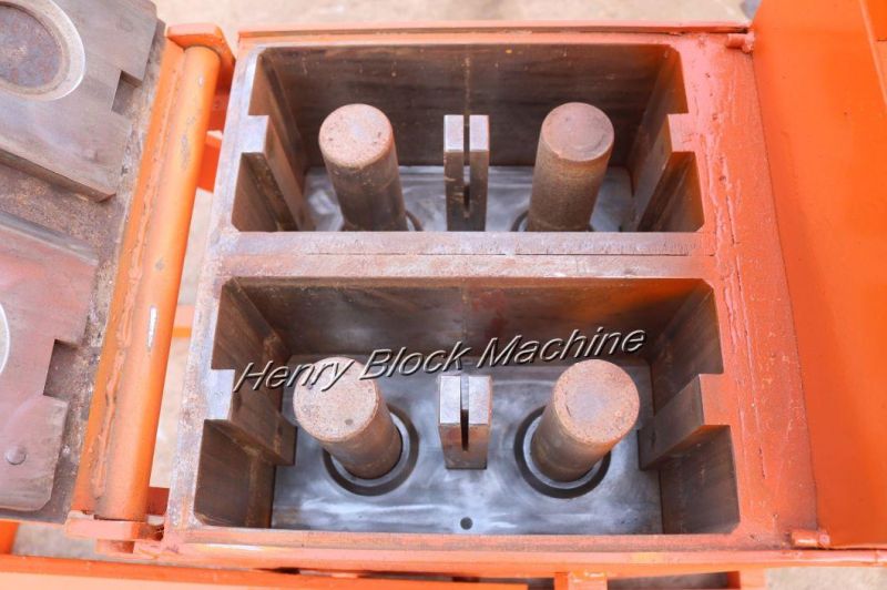 Hr 2-40 Lego Clay Soil Ecological-Brick-Machine Construction Machine