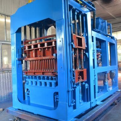 Qt8-15 Automatic Hydraulic Concrete Hollow Block Making Machine Price