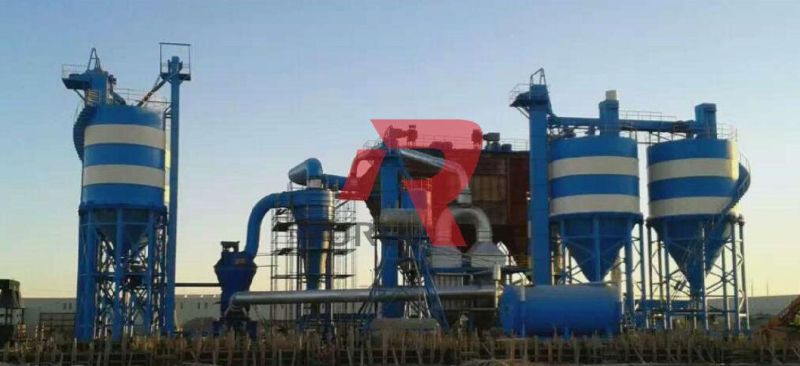 High Quality Gypsum Powder Production Machine for Making Powder