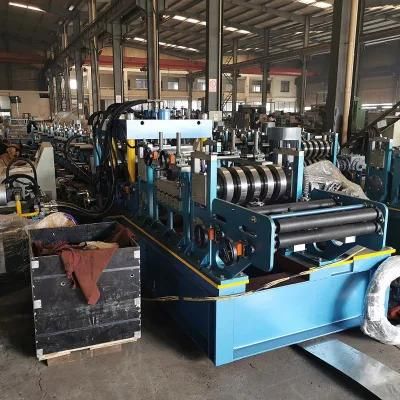 Hot Selling Galvanized Steel Coils or Hot Rolled Steel Coils Automatic Type Change CZ Purlin Roll Forming Machine with CE Certificate