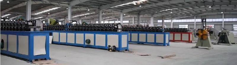 T-Bar Roll Forming Machine Real Factory No. 1 in China