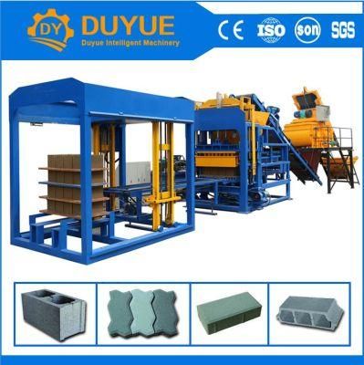 Qt4-15 Hydraulic Automatic Cement Block Machine, Good Quality Block Making Machine, Paver Molding Machine in Factory