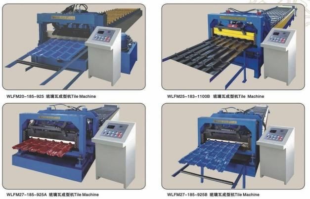 Roof Tile Machine Roof Tile Machine