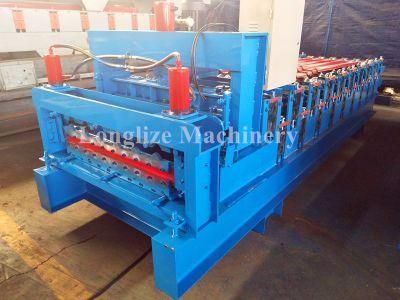 Galvanized Roof Tile Sheet Metal Manufacturing Making Machine Price