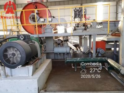 Non-Asbestos Cement Sheet Making Production Line, Corrugated Fiber Cement Production Line Press for Fiber Cement Board