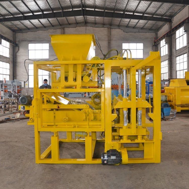 Qt4-15 Cement Block Making Machine in Pakistan